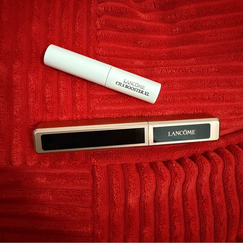 Lancôme Full Size Mascara Black + Mini Cils Booster XL Primer Set Lancome NWOB